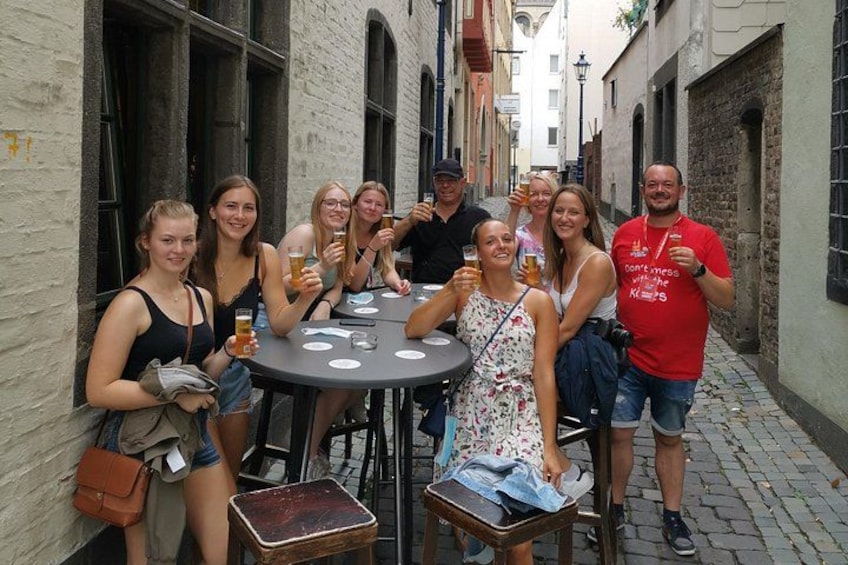 Guided Brewhouse Walking Tour in Cologne 4