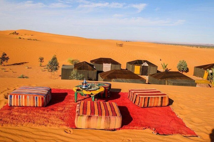 Camping dans le désert 2