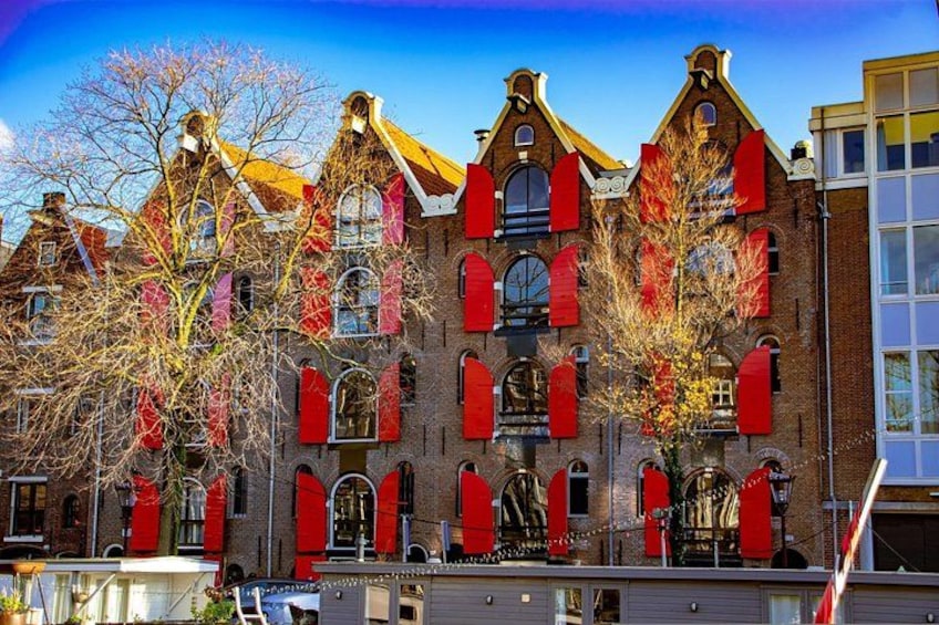 Beautifull houses of Amsterdam 2