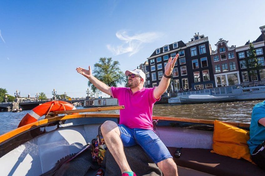 Amsterdam All-Inclusive 90-Minutes Canal Cruise by Captain Jack 3