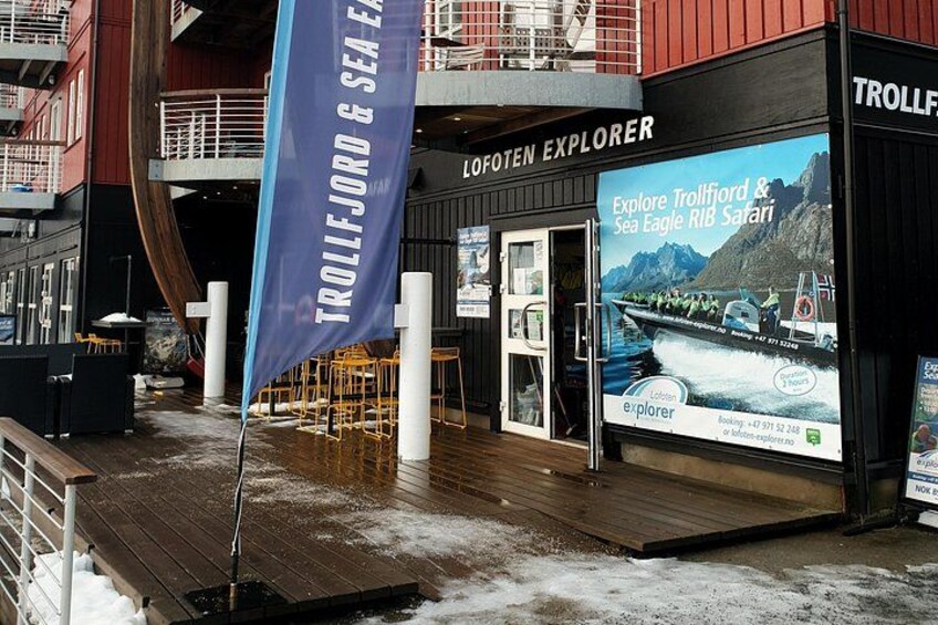 Premium RIB Boat to Trollfjord & Sea Eagles 2