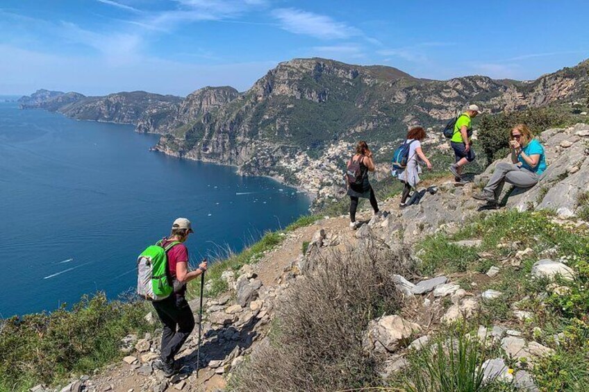 Path of the Gods Private Hiking Tour from Agerola