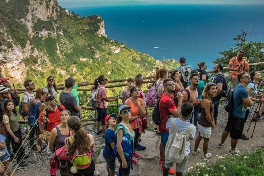 Path of the Gods Private Hiking Tour from Agerola