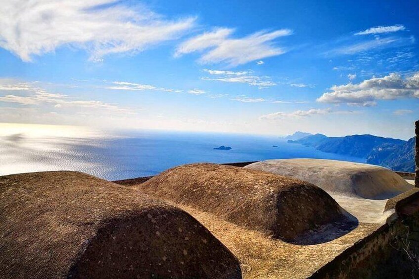 Discover "Path of theGods" private hiking tour from Amalfi Positano Sorrento