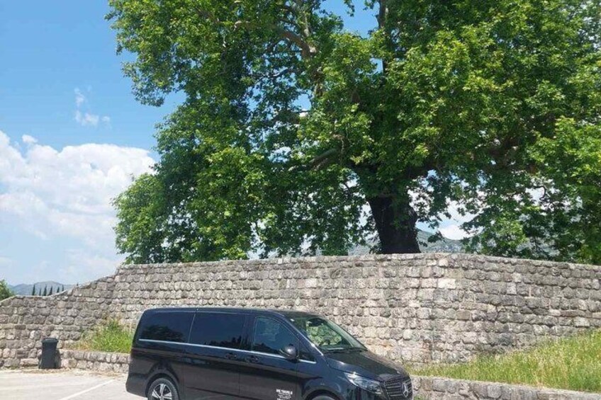 Mostar & Kravice Private Tour from Dubrovnik | Mercedes V-Class 5
