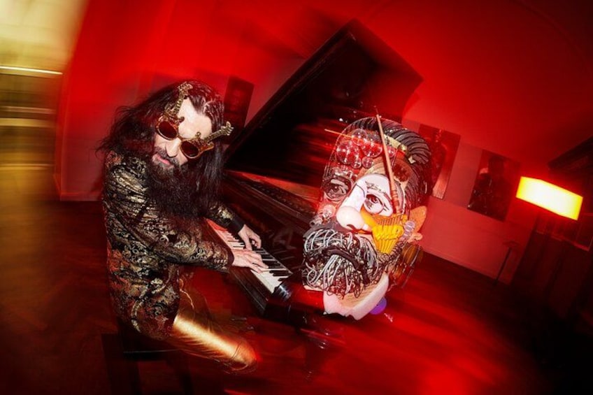IAM Illusion Art Museum Prague Fast Pass Ticket 4
