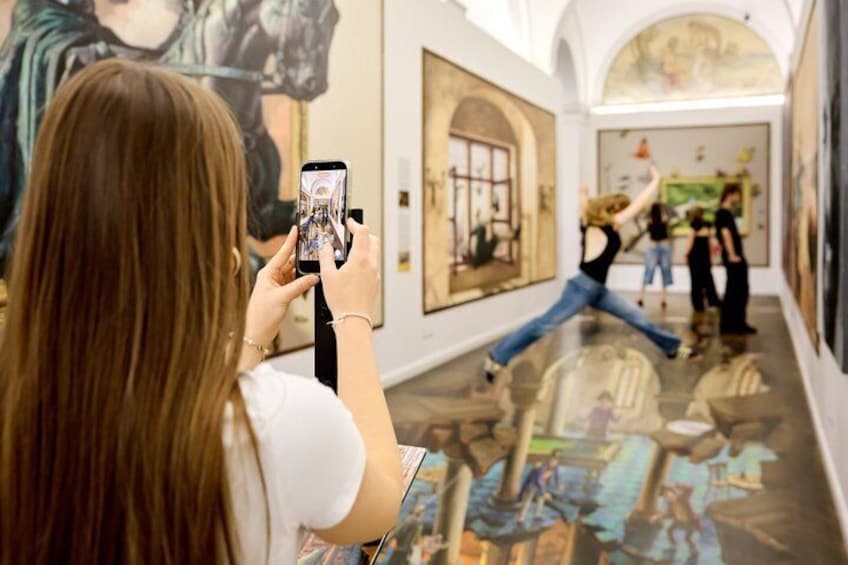 IAM Illusion Art Museum Prague Fast Pass Ticket 5