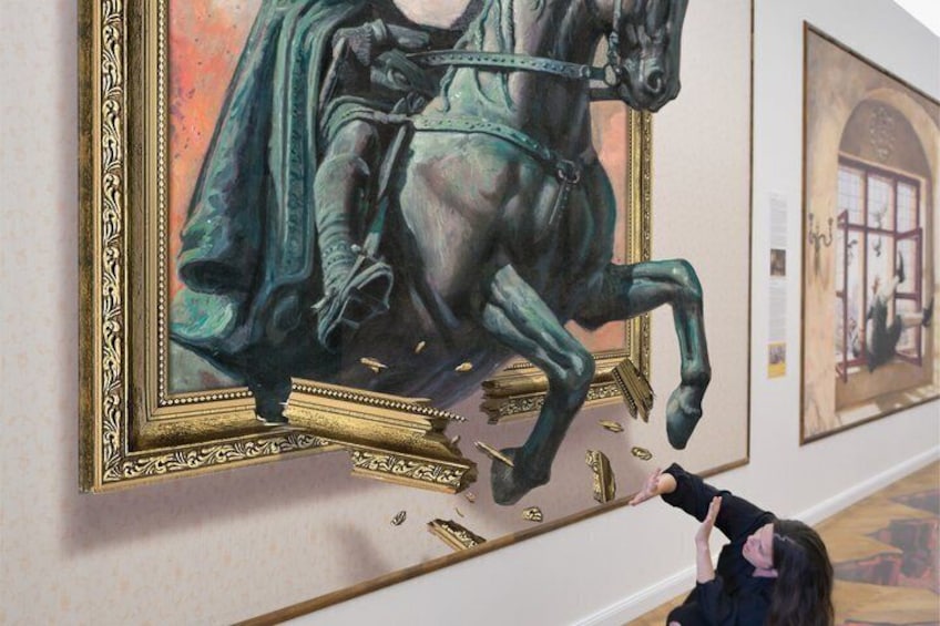 IAM Illusion Art Museum Prague Fast Pass Ticket 2