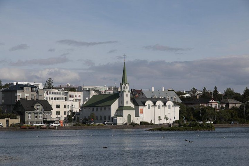 Walking tour of Reykjavik city 1