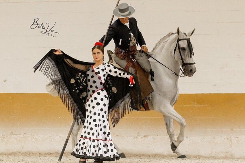 Horse and Flamenco Show in Malaga 1