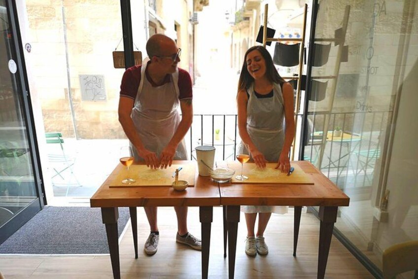 Having a great time in Lecce 5