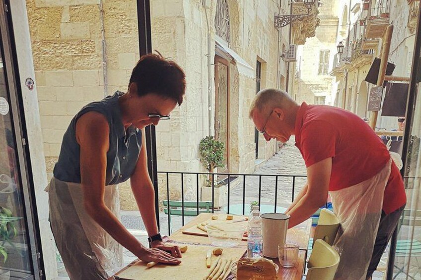 Pasta Cooking Class in the Baroque of Lecce 2