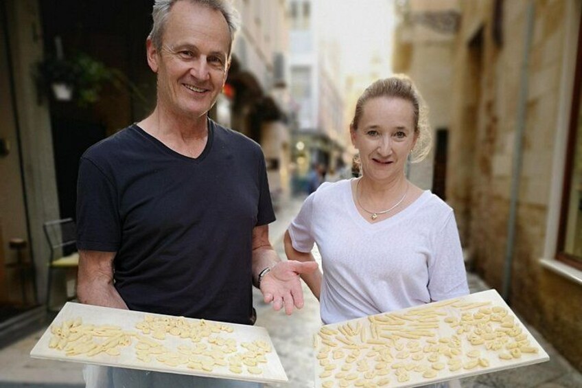 Orecchiette Cooking Class and Wine in Lecce 3