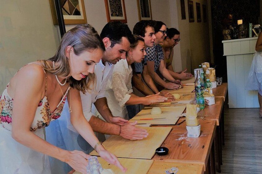 Pasta Cooking Classsta 3