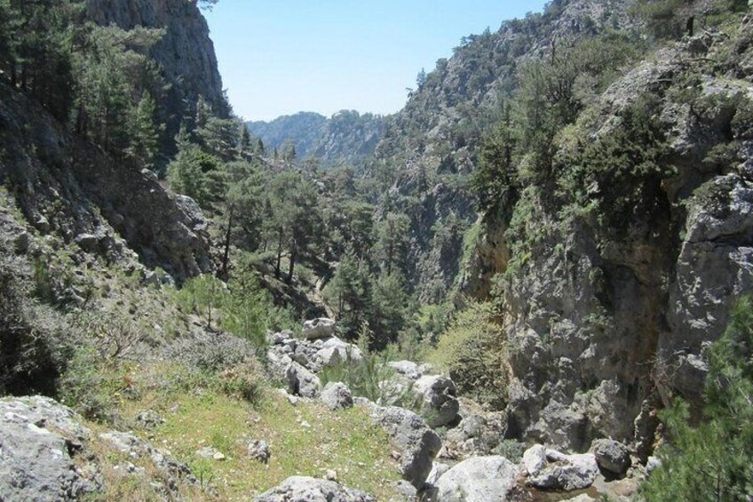 Agia Irini Gorge