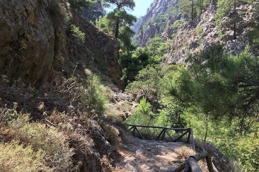 Agia Irini Gorge