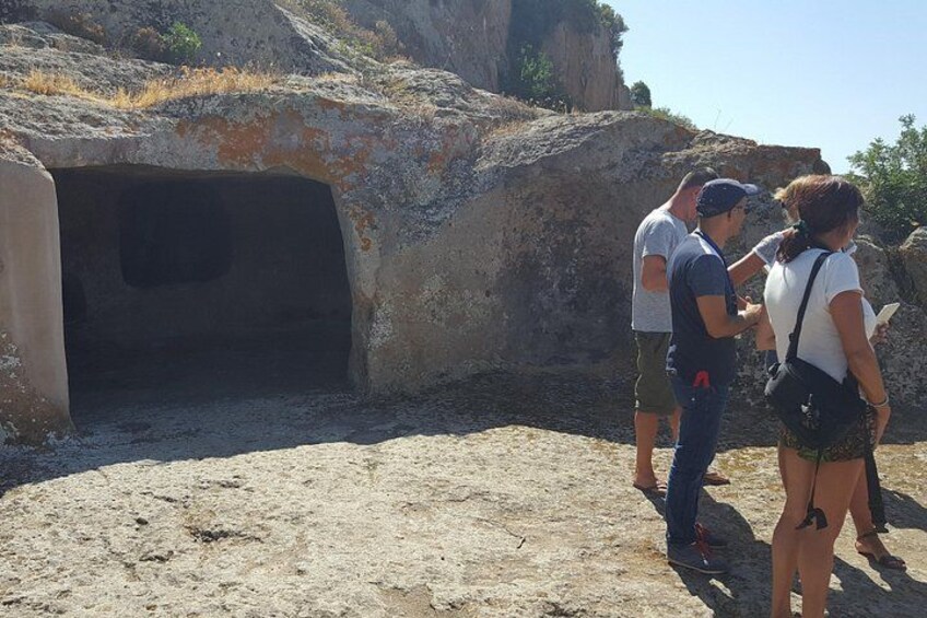Cagliari: Archaeological Site of Montessu Guided Visit from Chia 3