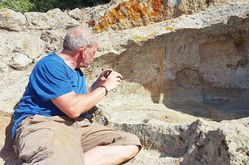 Cagliari: Archaeological Site of Montessu Guided Visit from Chia 1