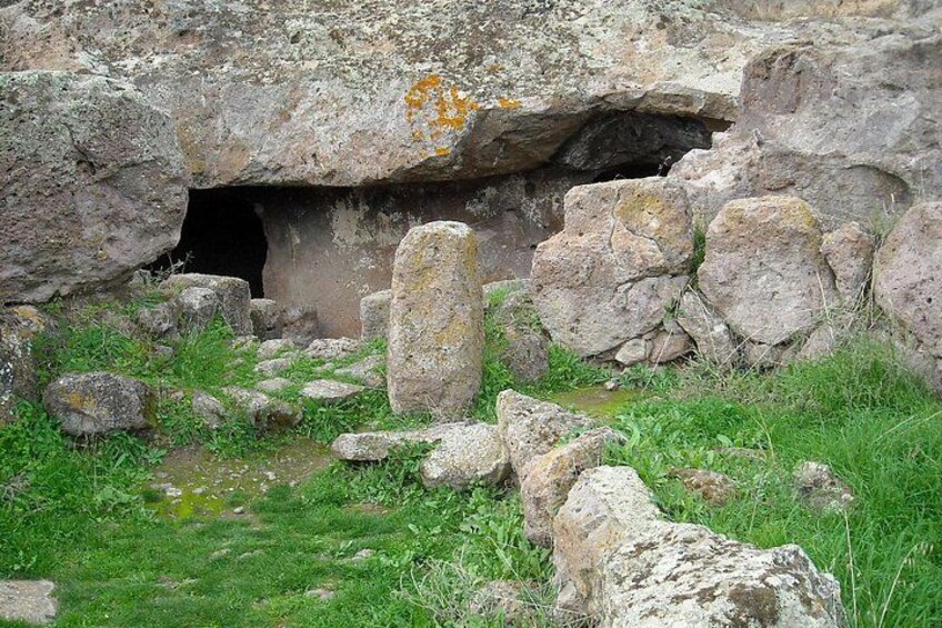 Cagliari: Archaeological Site of Montessu Guided Visit from Chia 4
