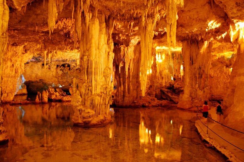 Cagliari: Day Trip to Cave of Neptune Private Experience 3