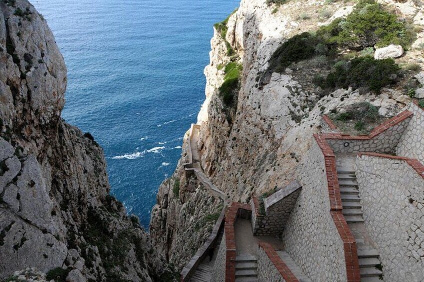 Cagliari: Day Trip to Cave of Neptune Private Experience 5