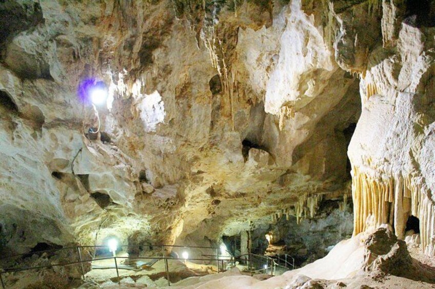 Cagliari: Full-Day Porto Flavia and Zuddas Caves Private Experience from Chia 3