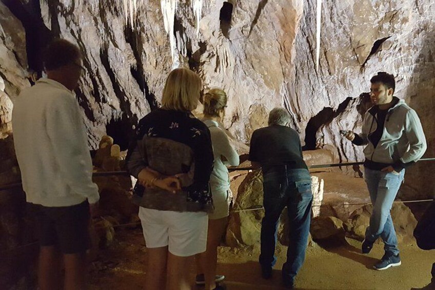 Cagliari: Full-Day Porto Flavia and Zuddas Caves Private Experience from Chia 4