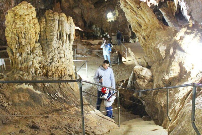 Cagliari: Full-Day Porto Flavia and Zuddas Caves Private Experience from Chia 5