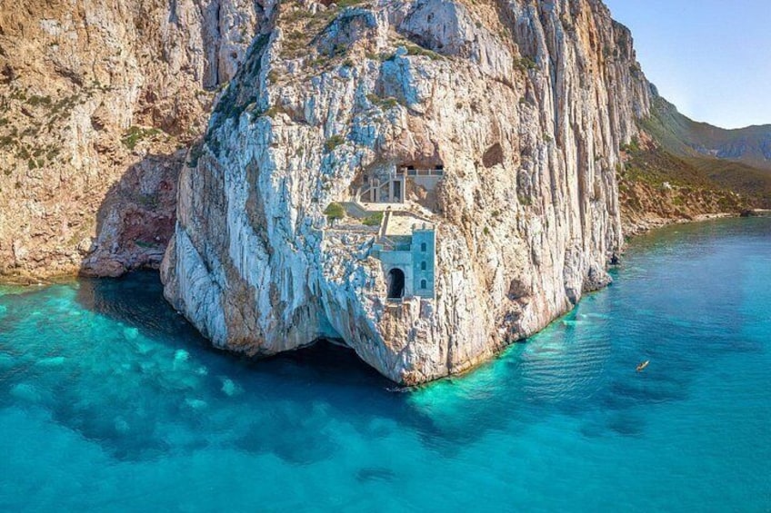 Cagliari: Full-Day Porto Flavia and Zuddas Caves Private Experience from Chia 3