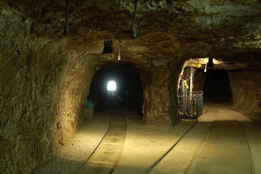Cagliari: Full-Day Porto Flavia and Zuddas Caves Private Experience from Chia 2