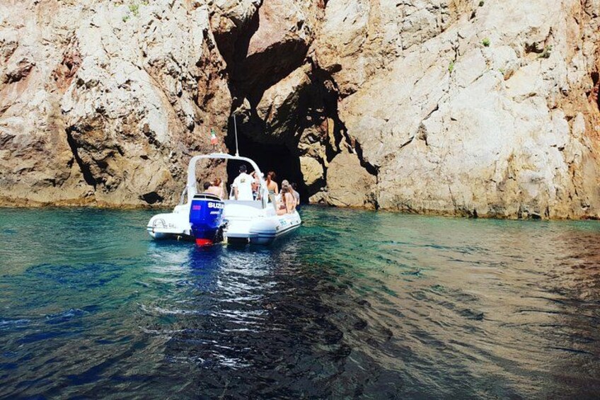 Cagliari: South West Chia and Teulada Private Boat Tour from Chia 2