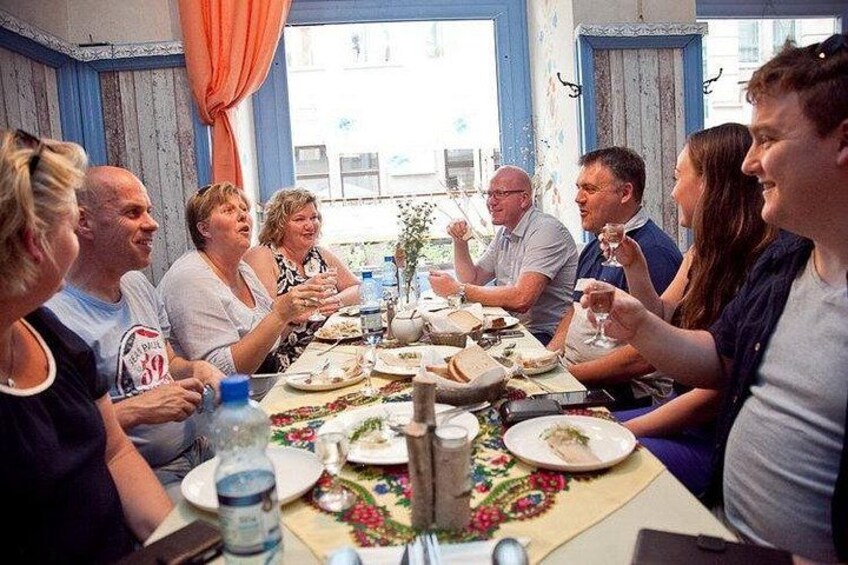 Krakow Food Tasting Tour with Delicious Poland 1