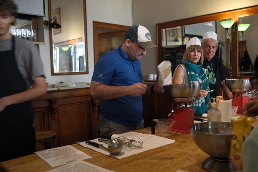 Waffle Making Workshop With Beer Tasting 3