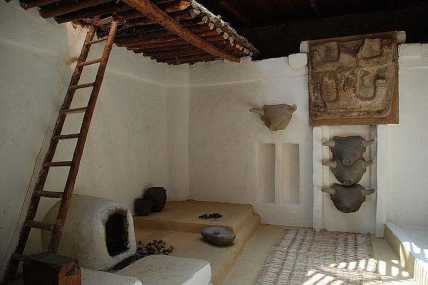 Insight of Catalhuyuk houses 1