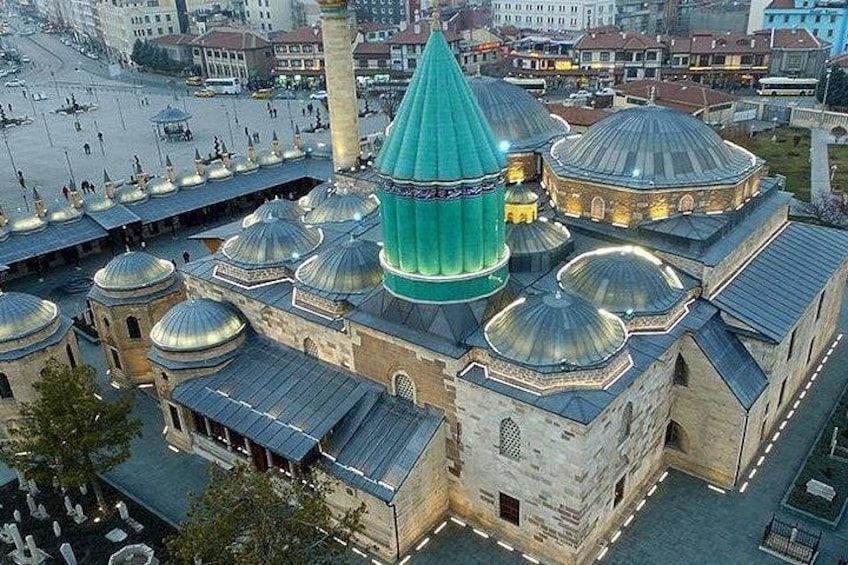 Mevlana Museum & Tomb of Rumi 1