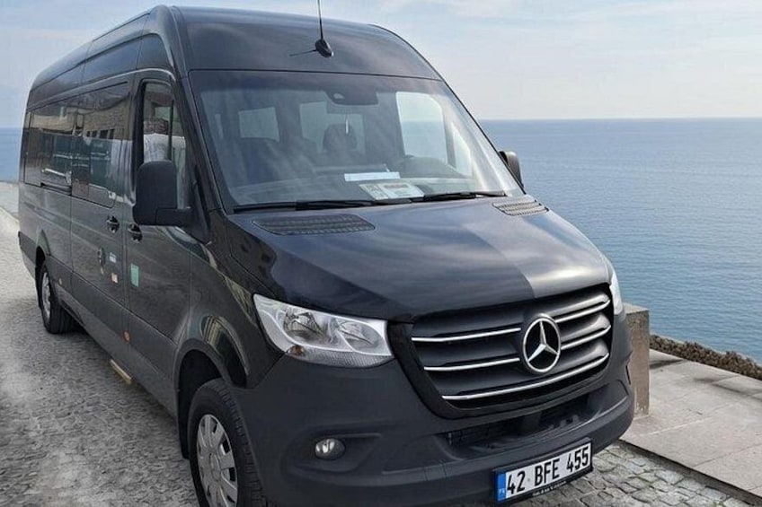 Minibus for 8-15 pax 2