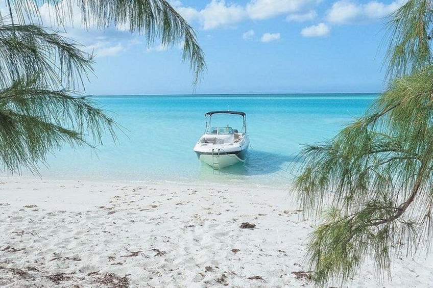 Private Boat Tours to outer islands, snacks drinks- snorkel- cruise! 4