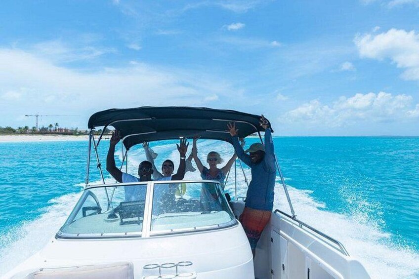 Great on board staff let have some fun ! 5