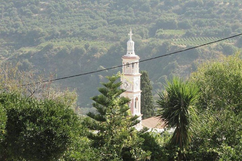 Potamida village, on the road to Elafonisi Beach 3