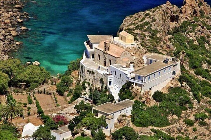 Monastery of Chrisoskalitisa, on the road to Elafonisi Beach 3