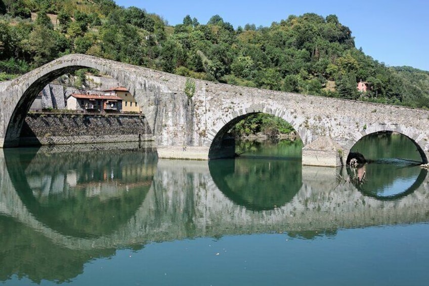 the Ponte del Diavolo