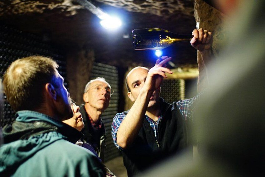Cellar visit 2