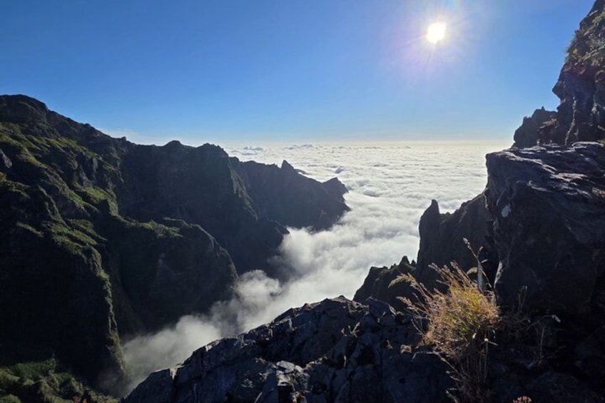 PR1 - Pico Arieiro - Pico Ruivo - Achadas do Teixeira 2