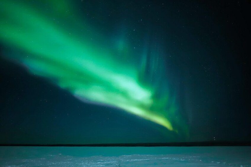 Aurora Borealis Trip in Lapland Lakeside 2
