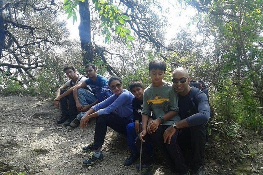 Trek to Benog Tibba 5