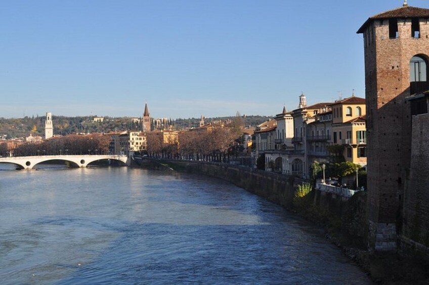 Excursion in Verona. 2