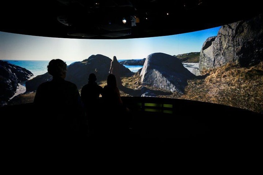 "Life of the Vikings"
a 270 degree cinematic experience 3