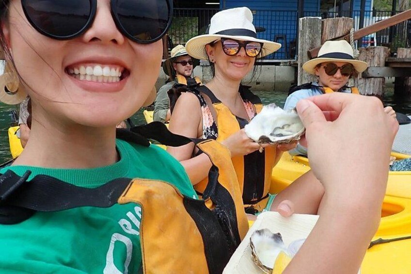 Batemans Bay Oyster Tasting Kayak Tour 4