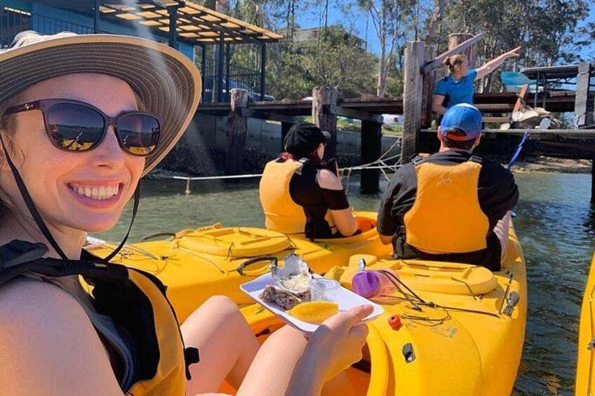Batemans Bay Oyster Tasting Kayak Tour 5