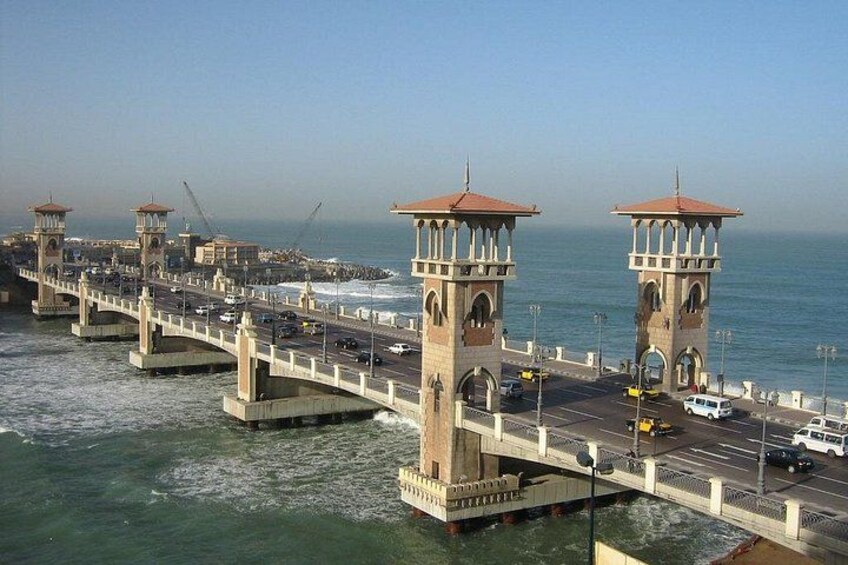 Private Alexandria Highlights Guided Day Tour 3